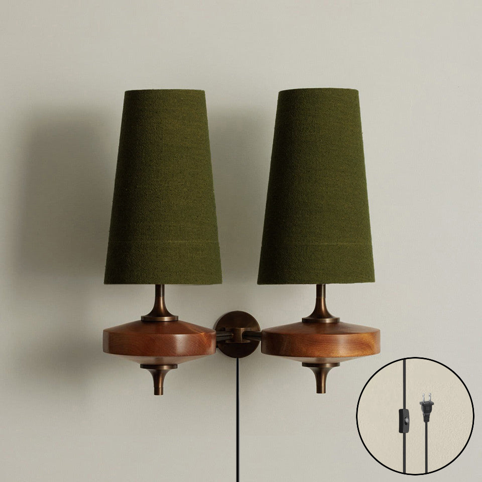 Hour Rho Plug-In Wall Light