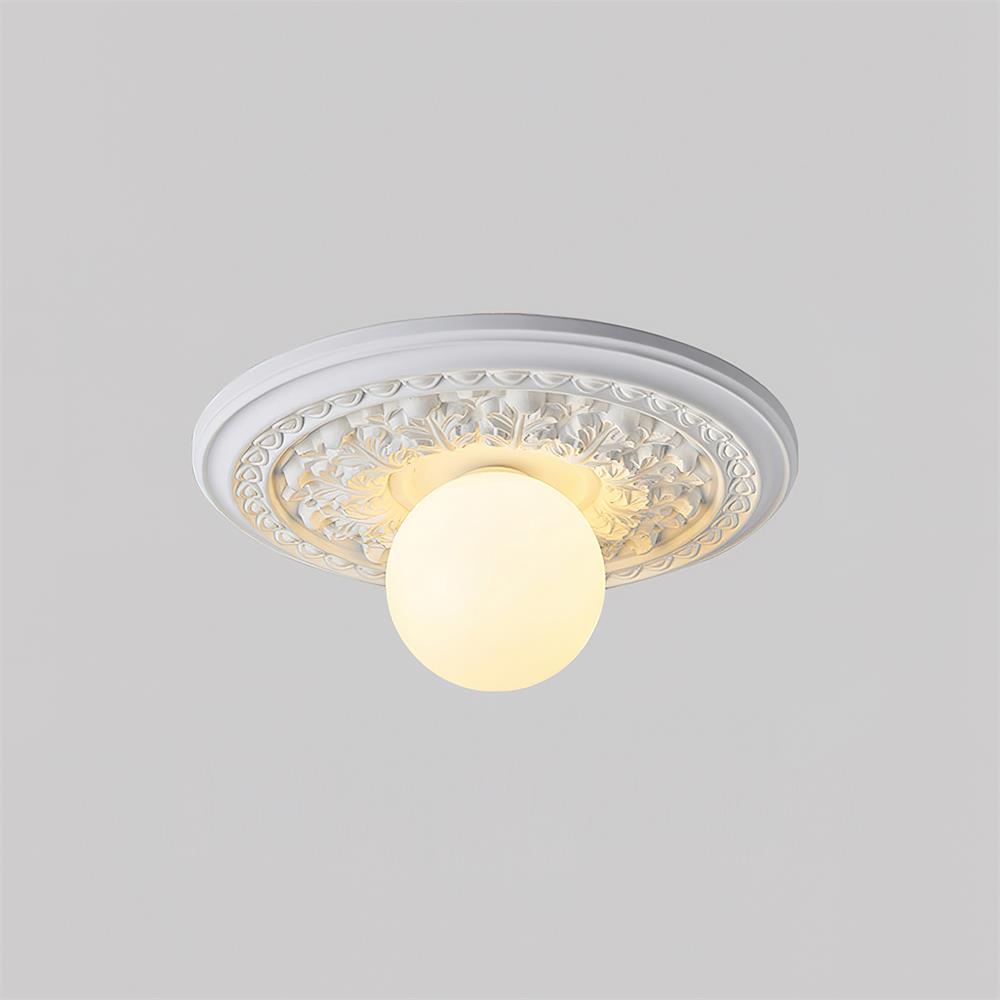 Liila Ceiling Light Model C White