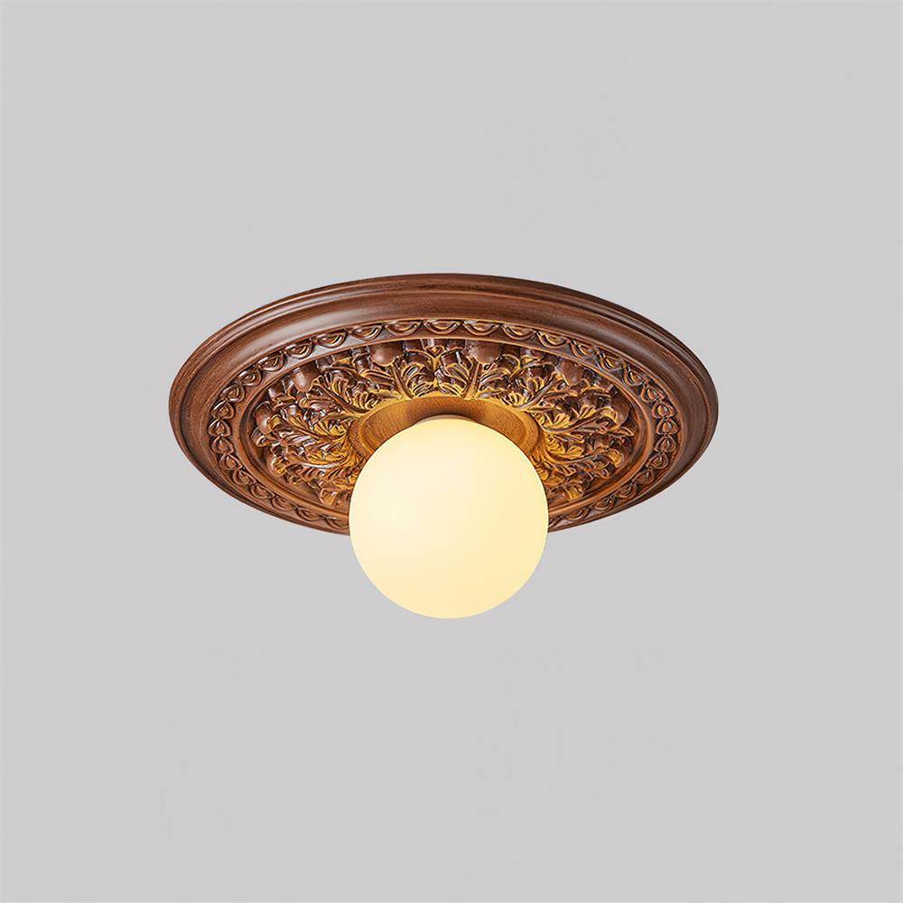 Liila Ceiling Light Model C Brown