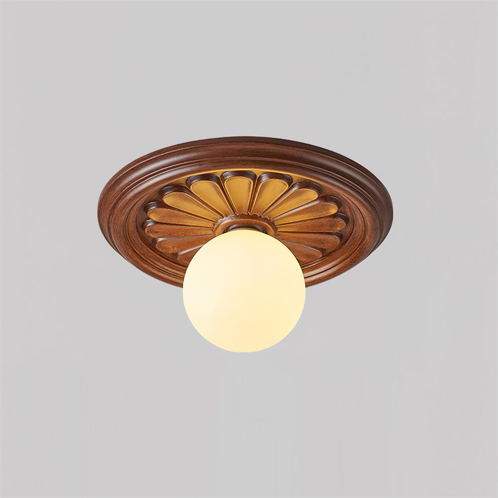 Liila Ceiling Light Model A Brown