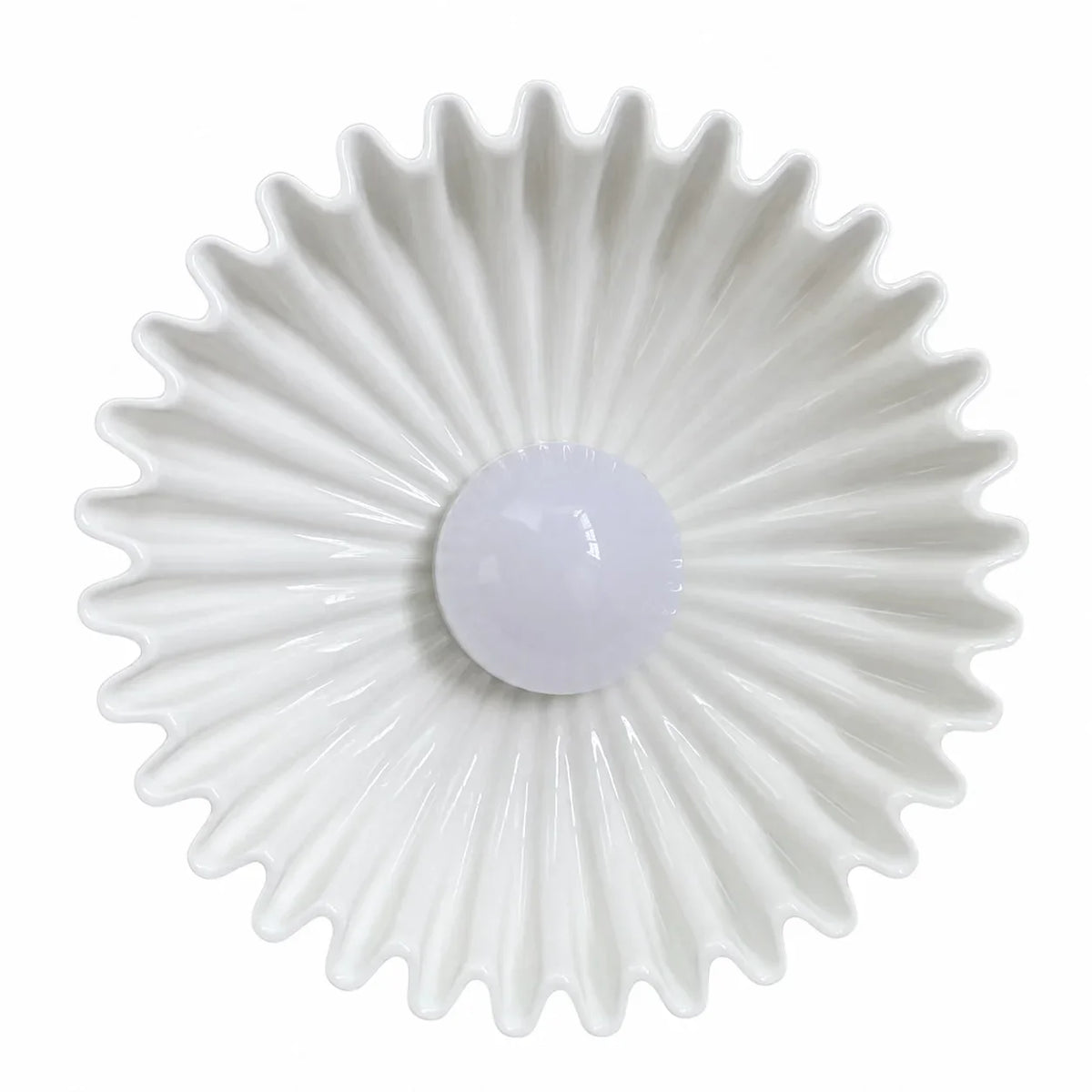 Marenys Modern Ceramic Flower Wall Light