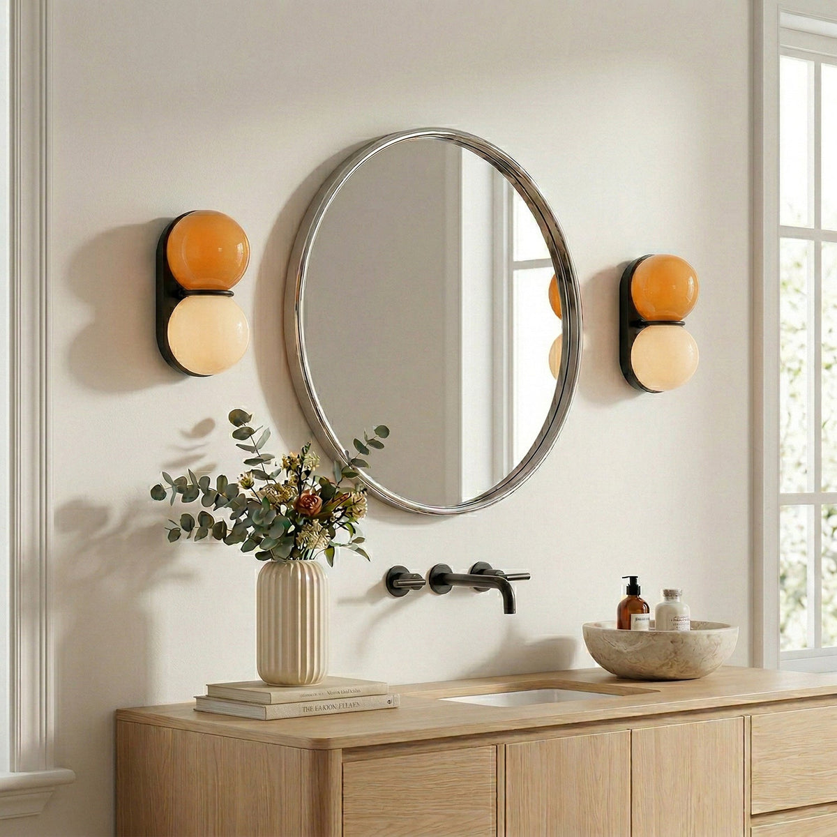 Matteo Twin Wall Sconce