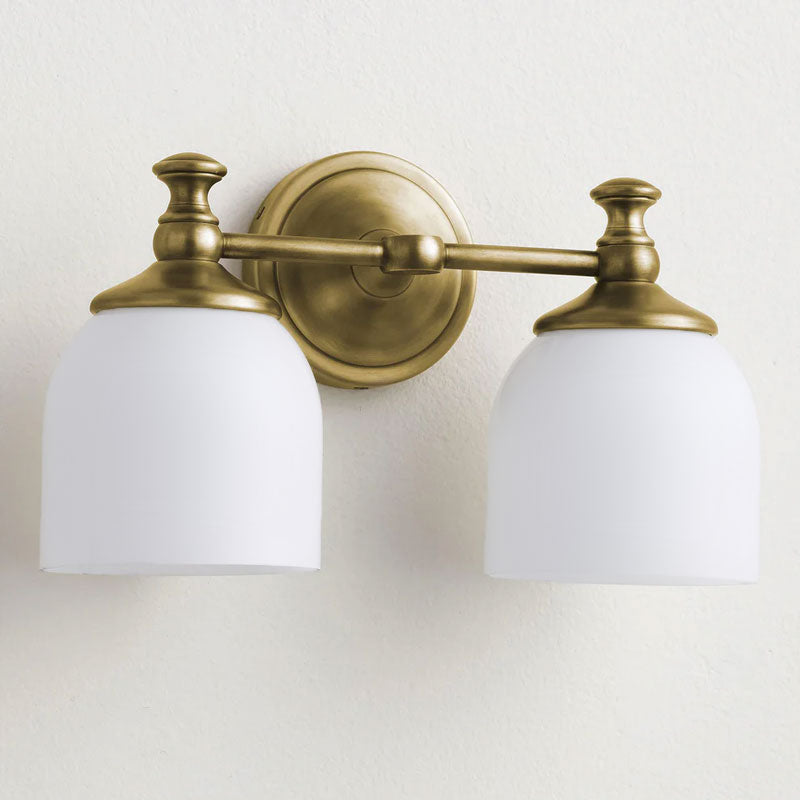 Chart Short-Arm Sconce