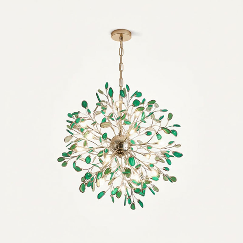 Modern Agate Chandelier