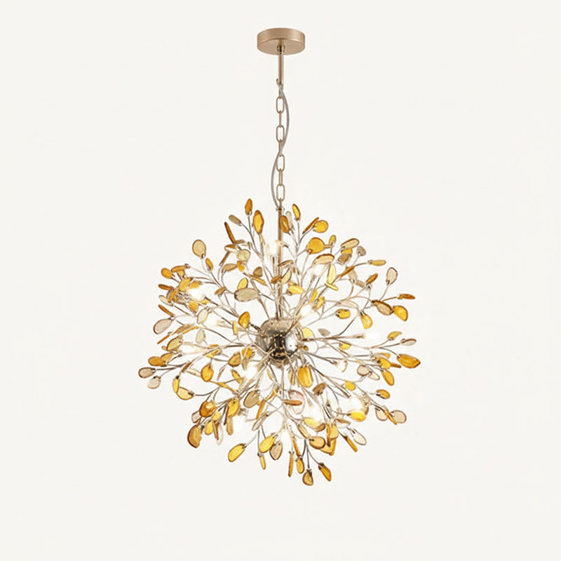 Modern Agate Chandelier