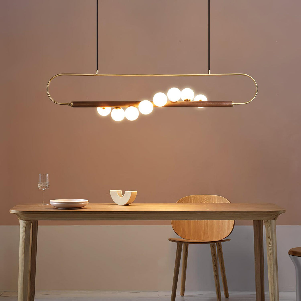 Modern Zeta Chandelier