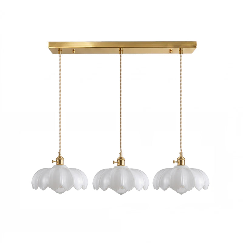 Retro Petal Pendant Lamp