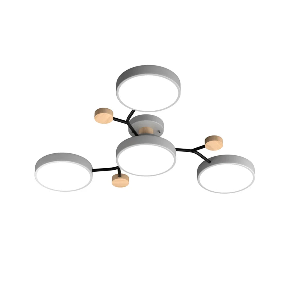 Murray Macaron Molecular LED Ceiling Light