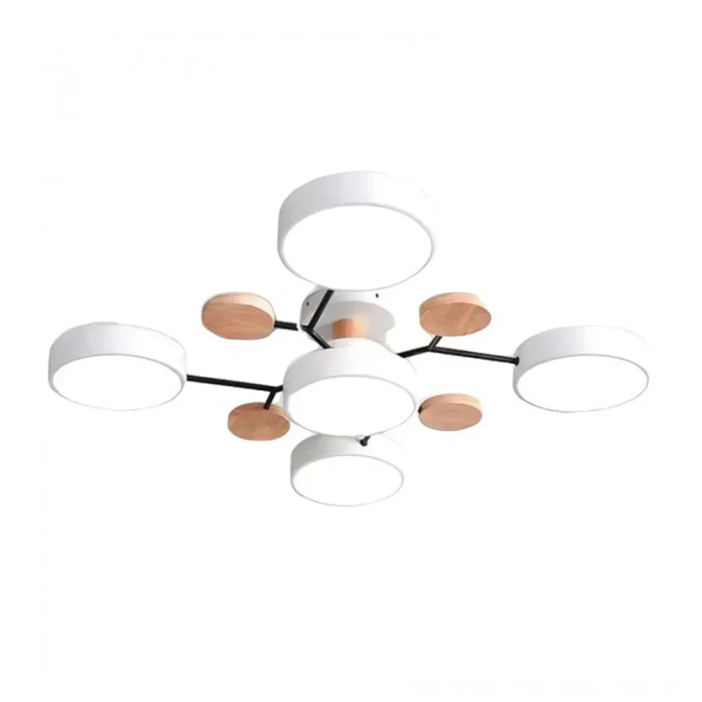 Murray Macaron Molecular LED Ceiling Light