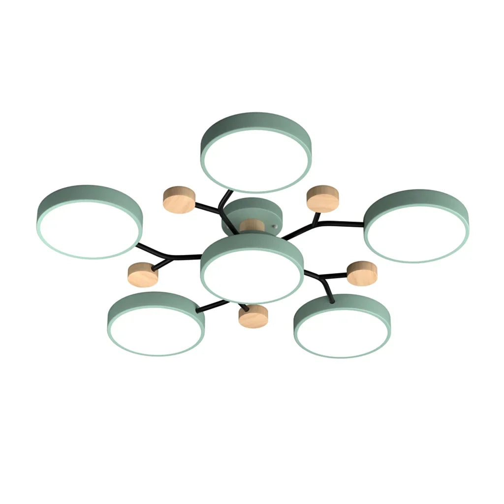 Murray Macaron Molecular LED Ceiling Light