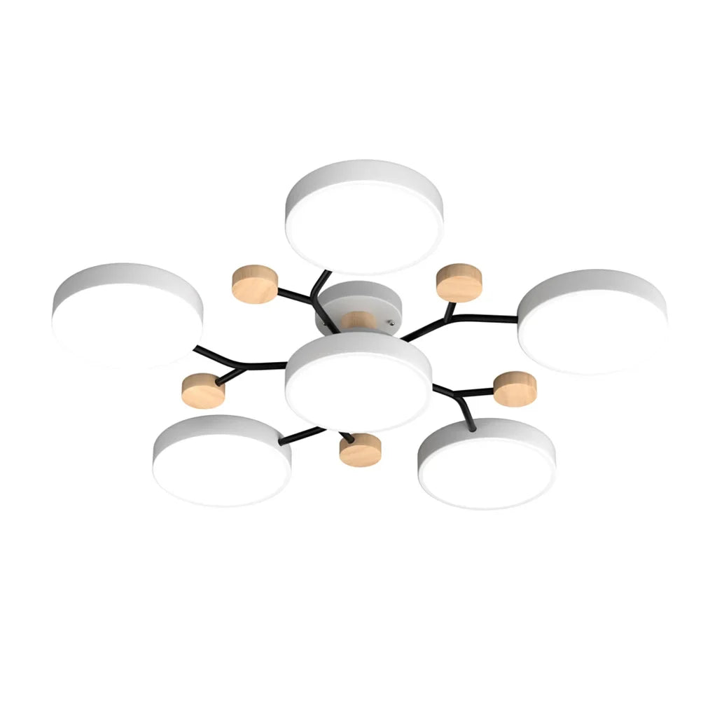 Murray Macaron Molecular LED Ceiling Light