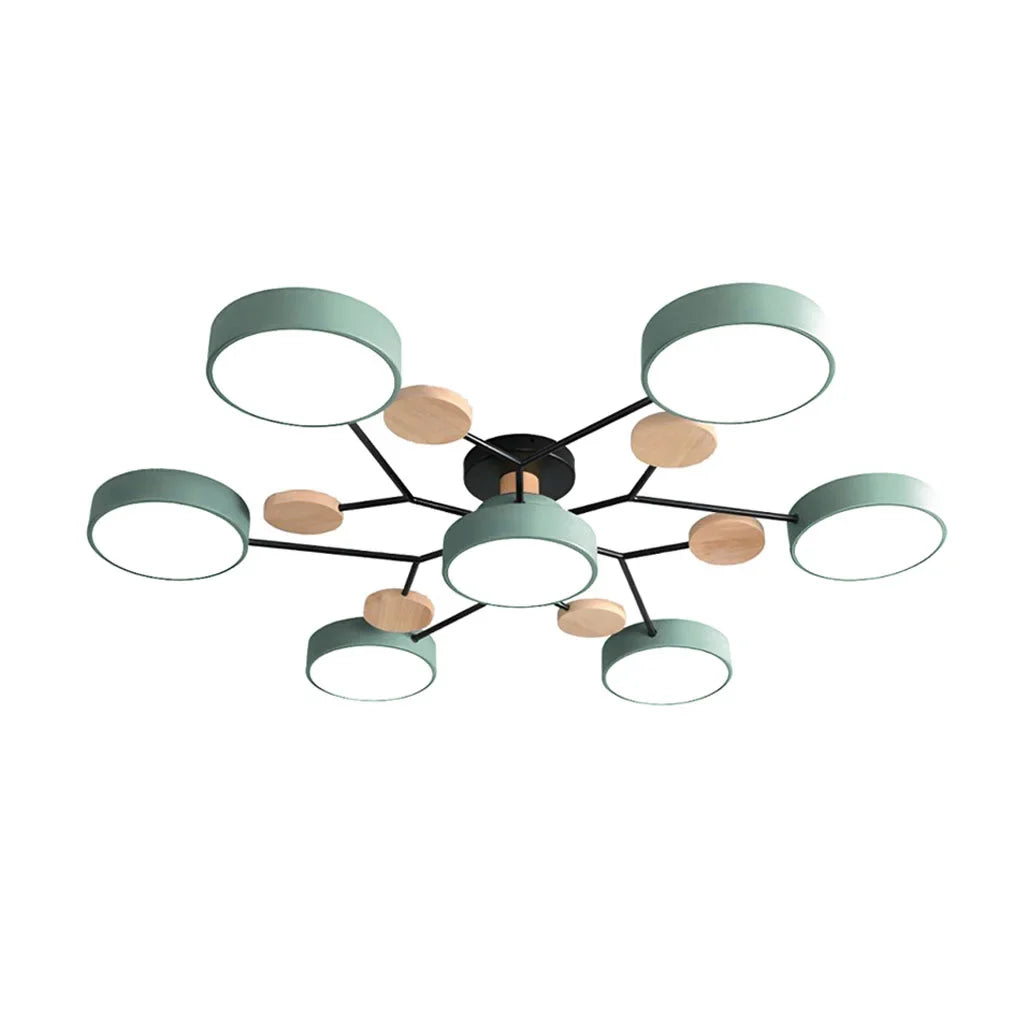 Murray Macaron Molecular LED Ceiling Light