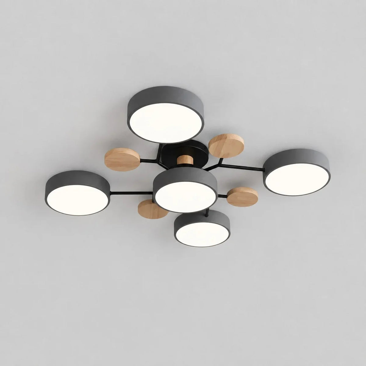 Murray Macaron Molecular LED Ceiling Light