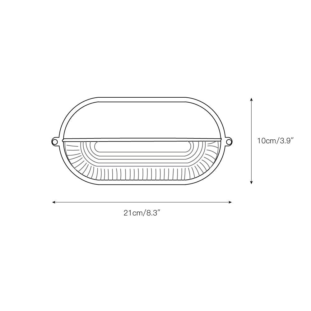 Nauticus Outdoor Wall Light
