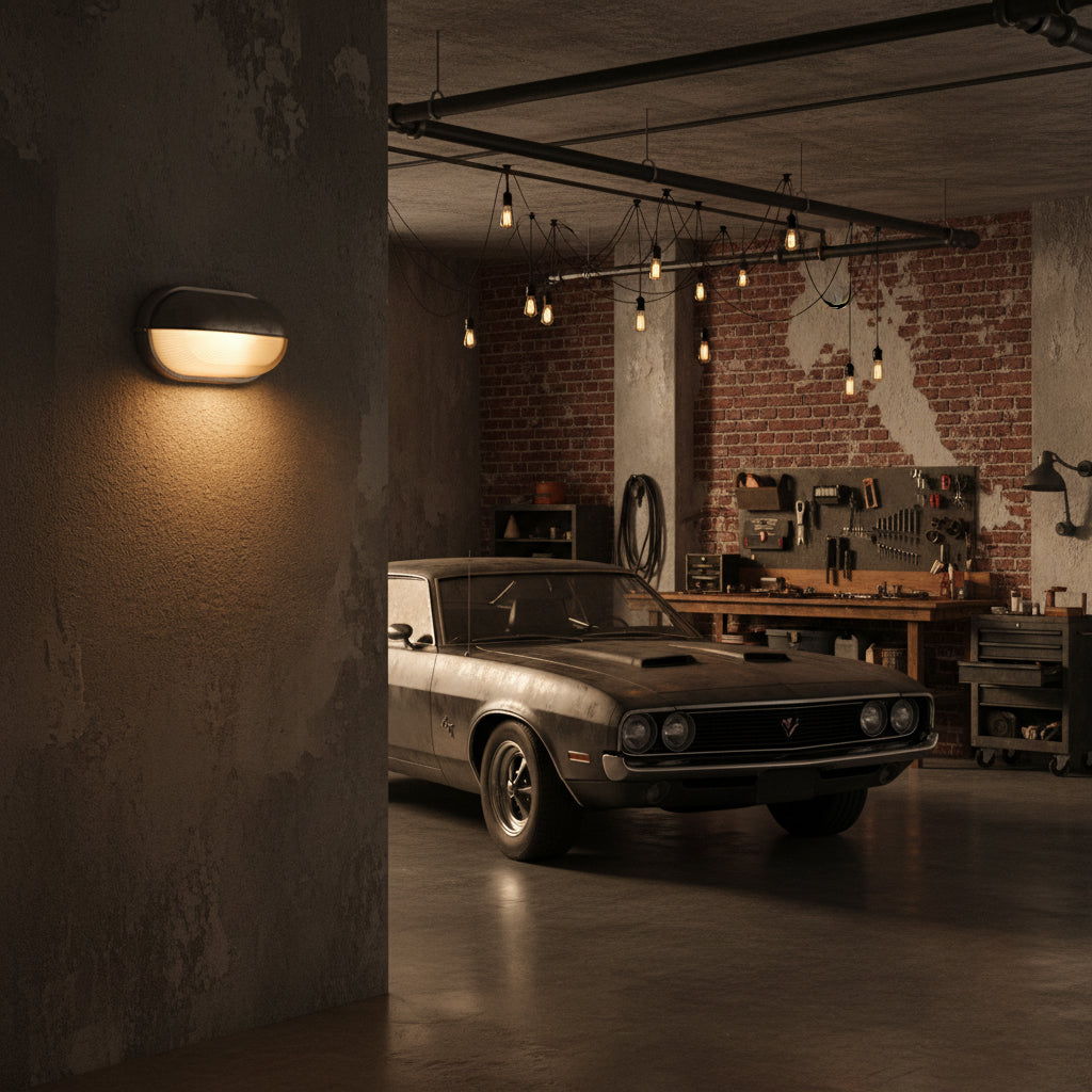 Nauticus Outdoor Wall Light