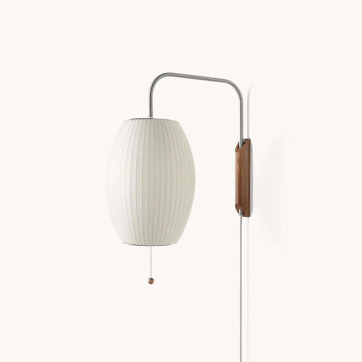 Nelson Plug-In Wall Sconce