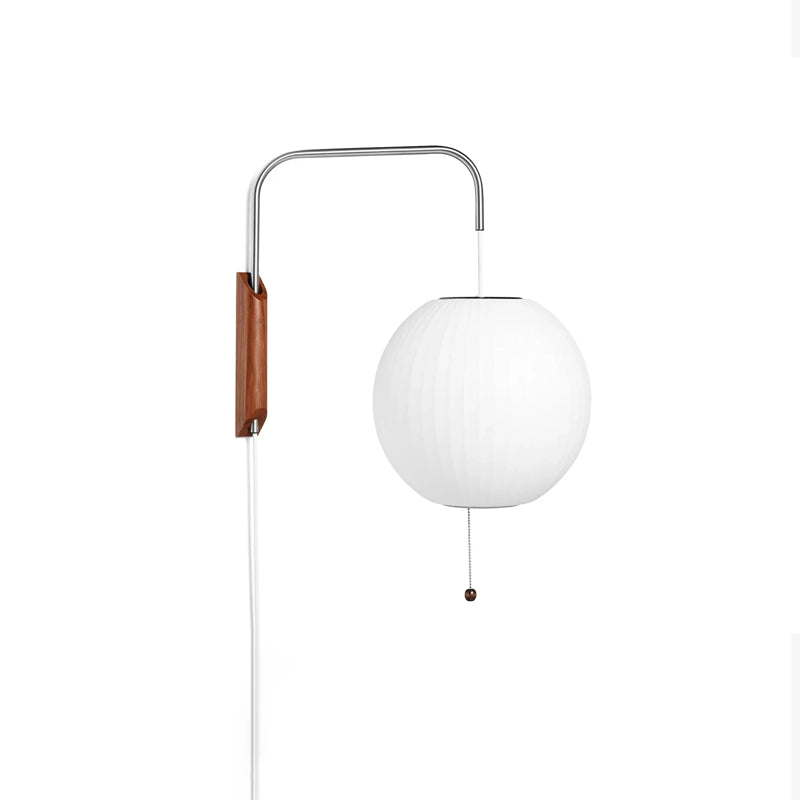 Nelson Plug-In Wall Sconce