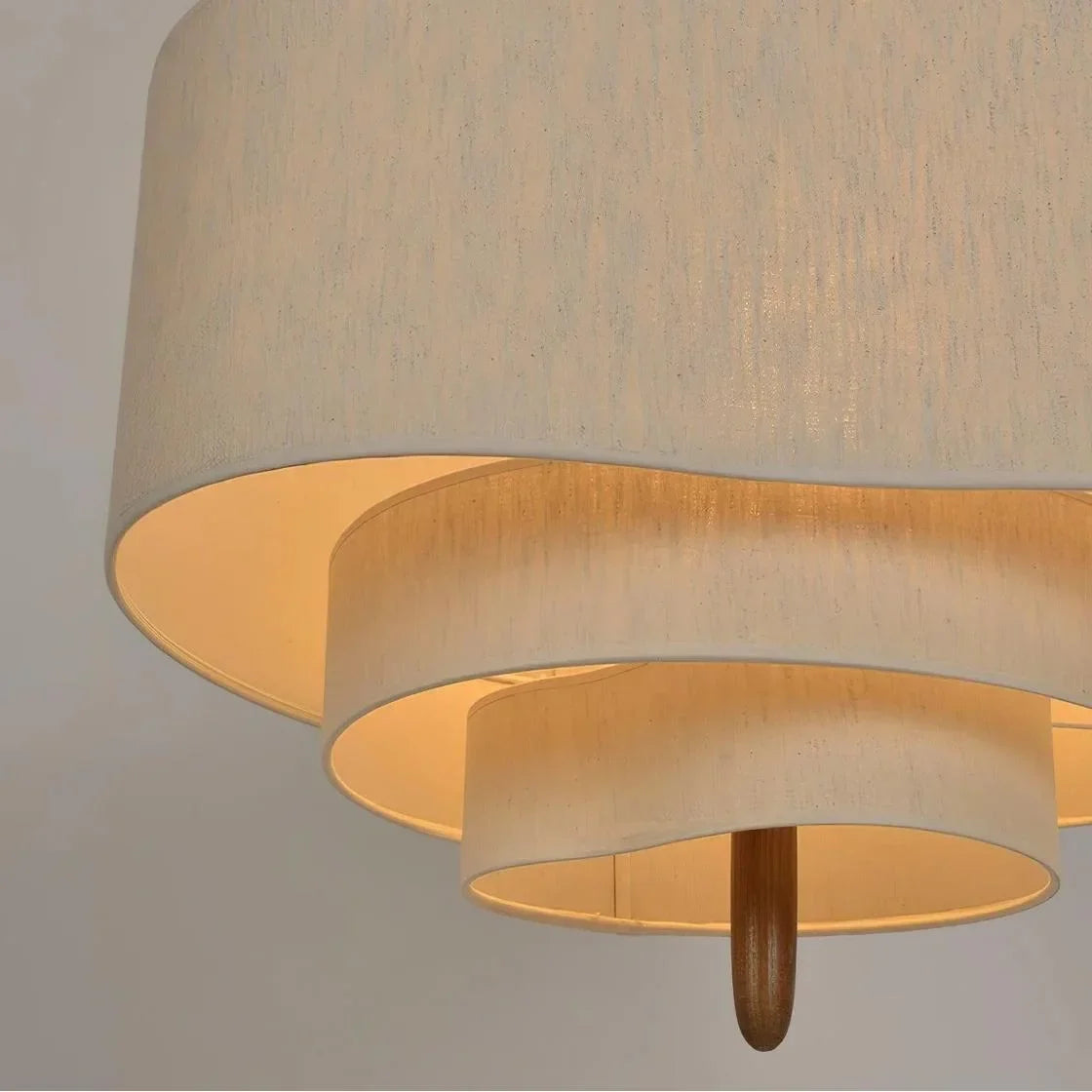 Nysorin Scandinavian Fabric Layered Pendant Light