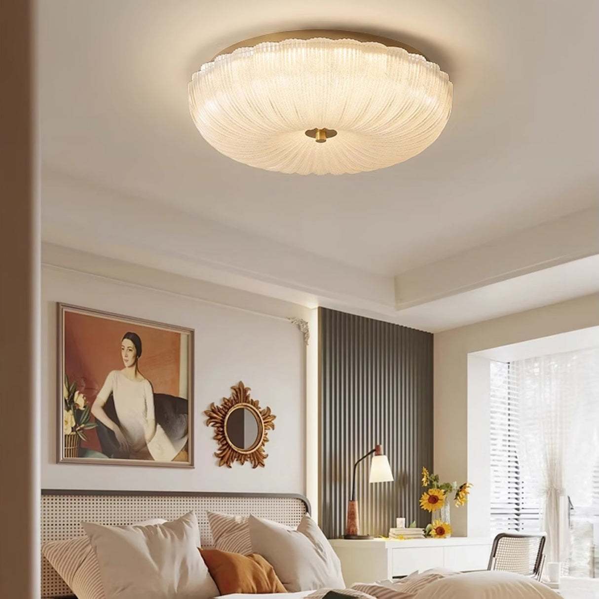Halo ceiling light lifestyle detail