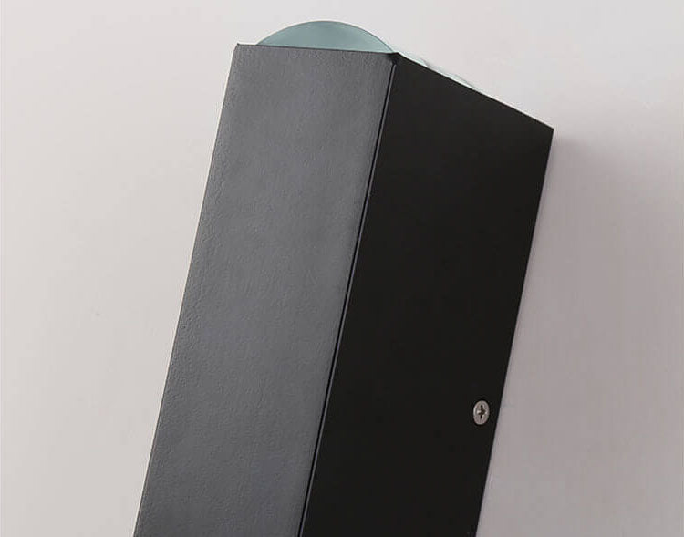 Aluminium Outdoor Wall Sconce detail