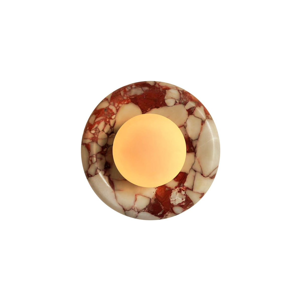 Orli Natural Marble Sconce