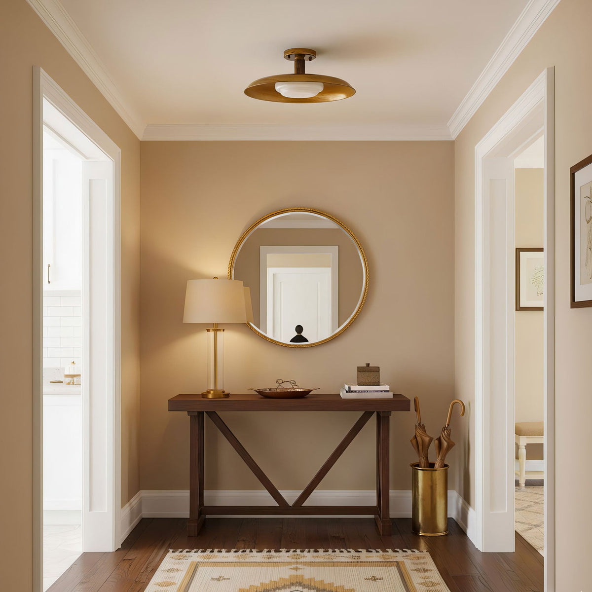 Draper Ceiling Lamp