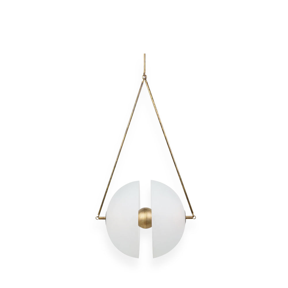 Oyster Glass Pendant Lamp