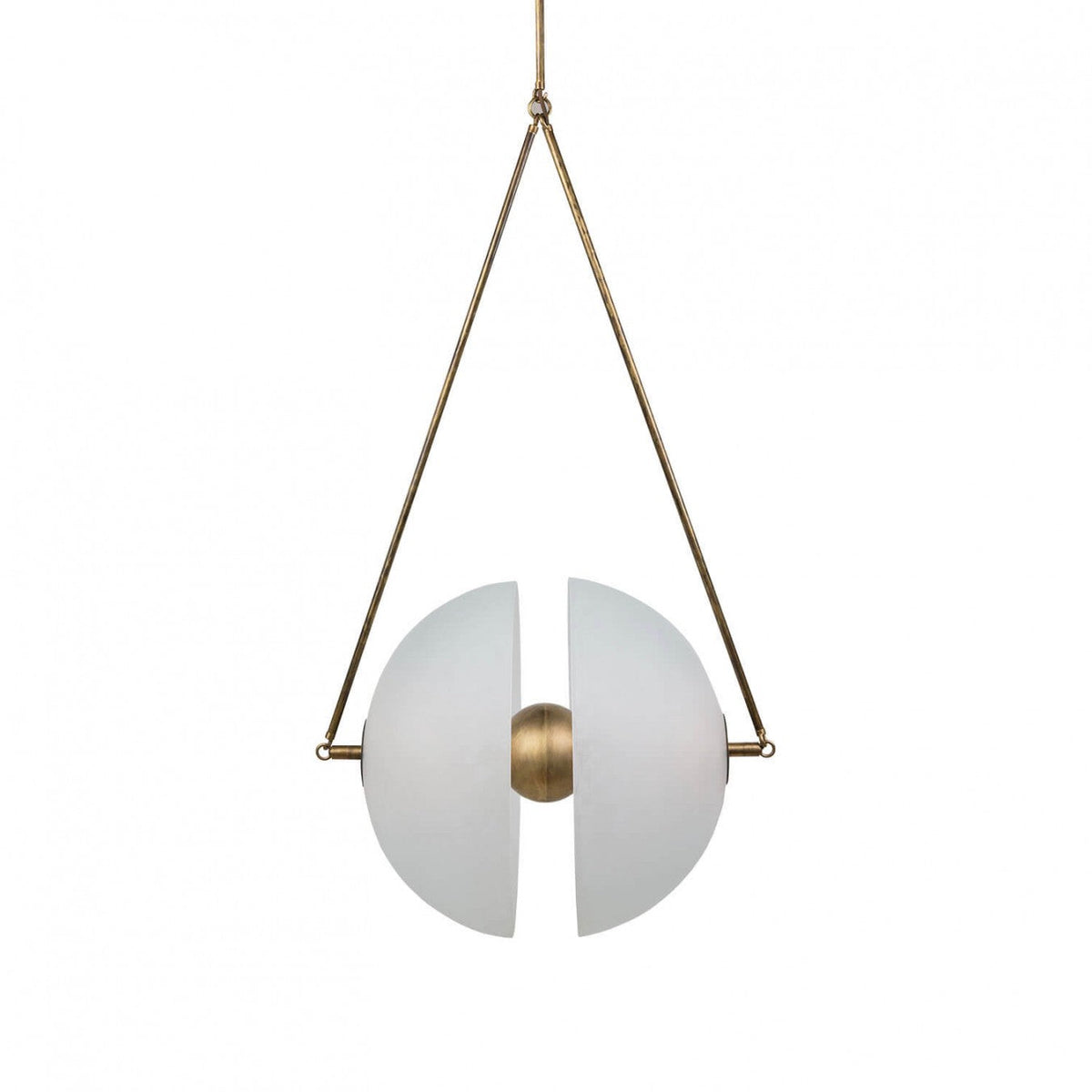 Oyster Glass Pendant Lamp