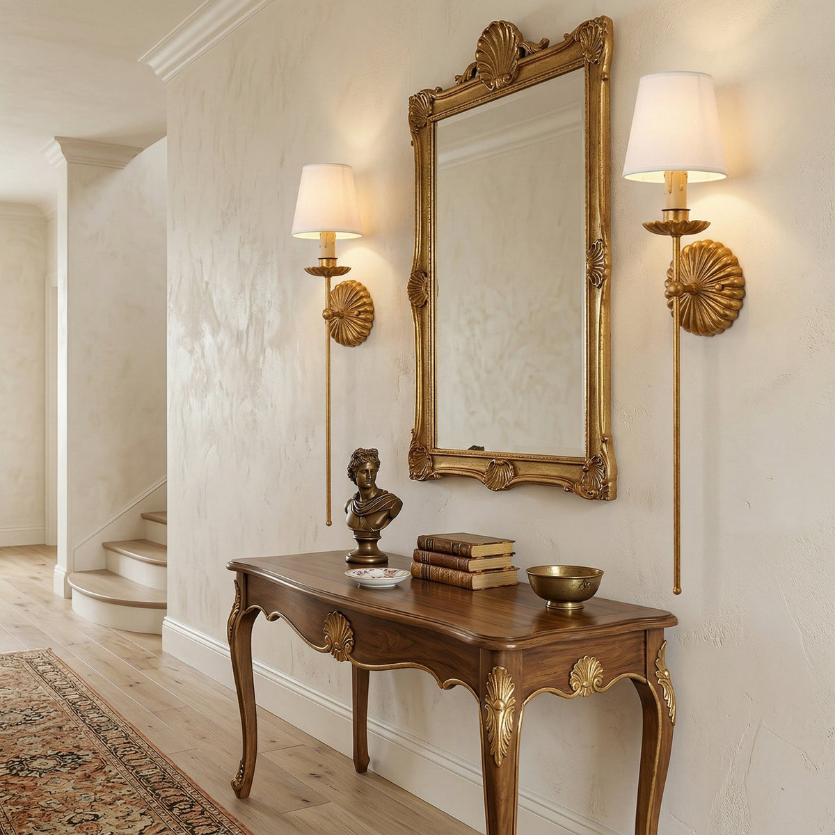 Catina Fluted Wall Light