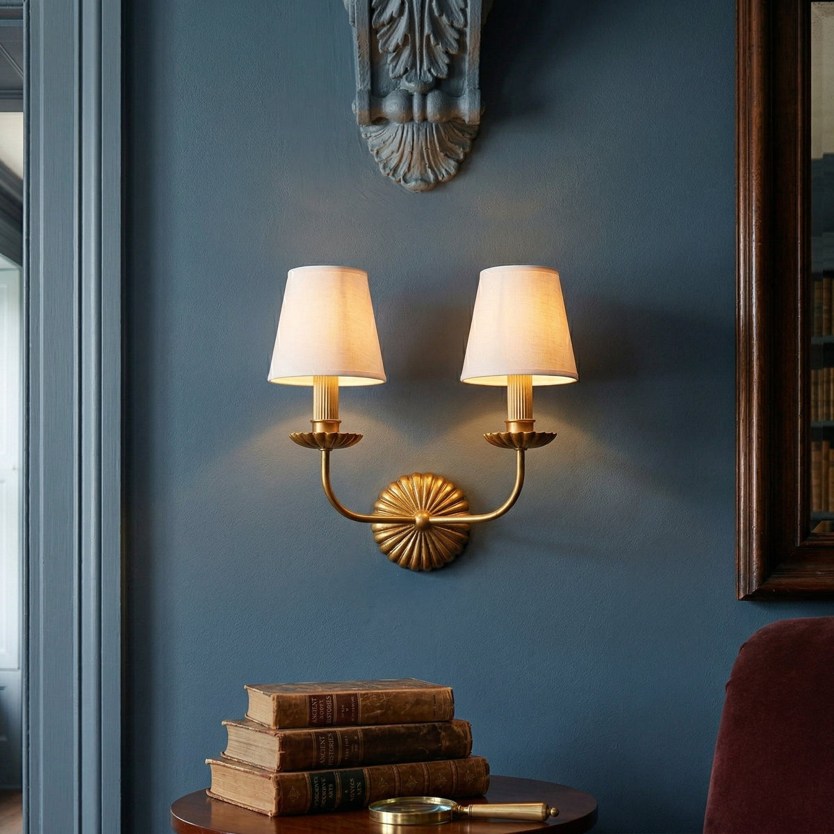 Catina Fluted Wall Light