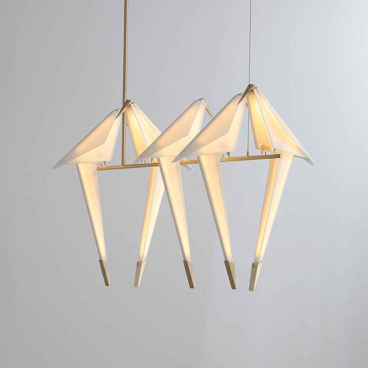 Perching Bird Chandelier