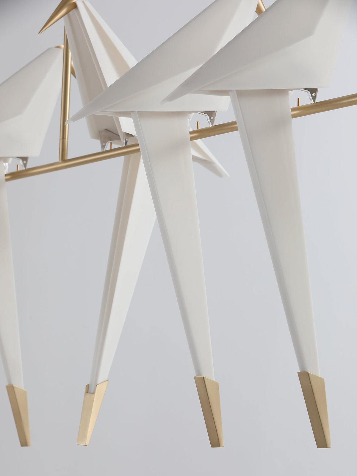 Perching Bird Chandelier