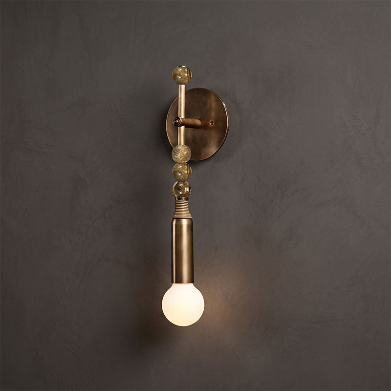 Toam Beaded Wall Light