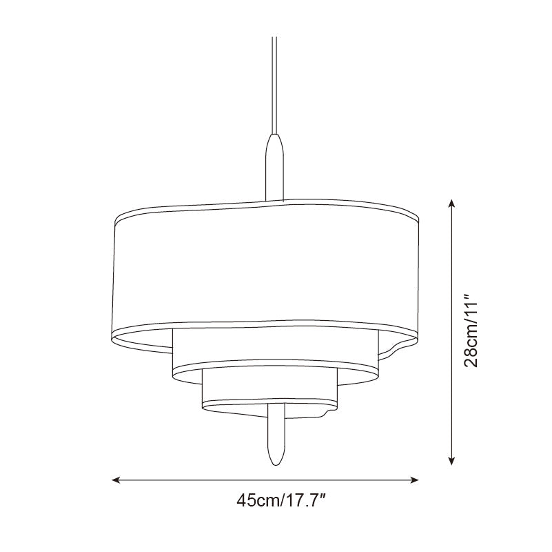 Raphia Pendant Lamp