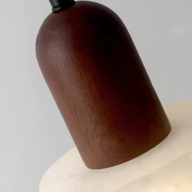 Lure Jade Marble Pendant Light
