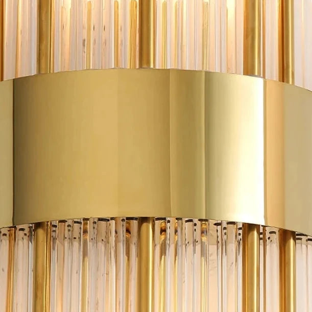 Zeno Crystal Wall Light