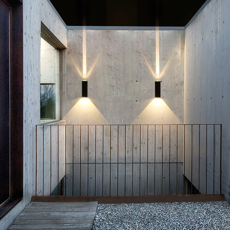Aluminium Outdoor Wall Sconce detail