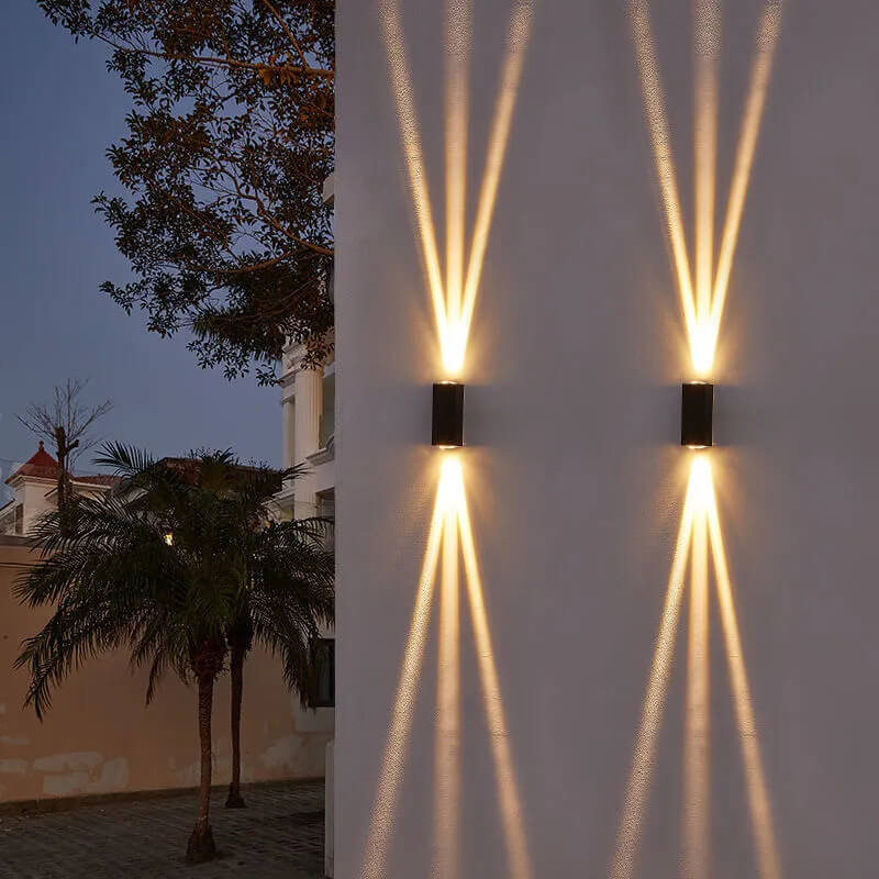 Aluminium Outdoor Wall Sconce detail