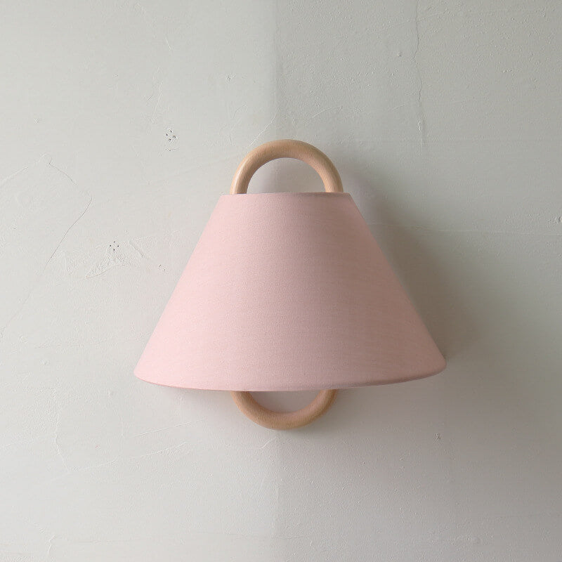 Wall Sconce Lamp Light Pink Flat