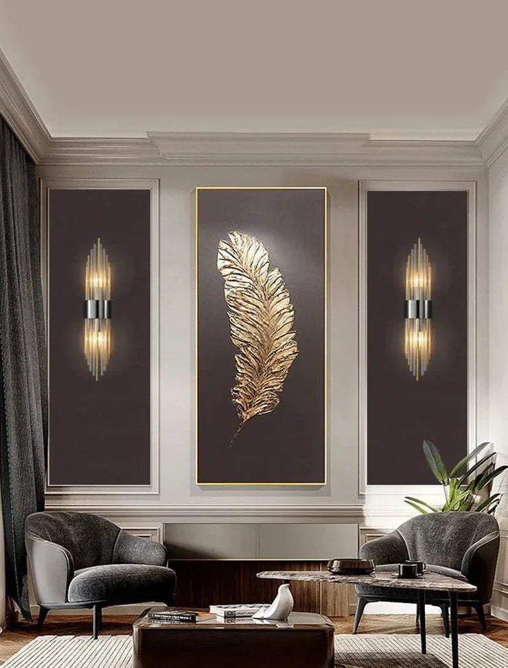 Zeno Crystal Wall Light