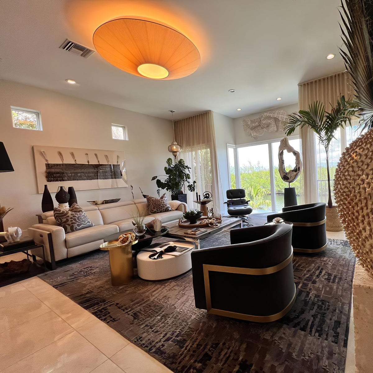Siam Ceiling Light