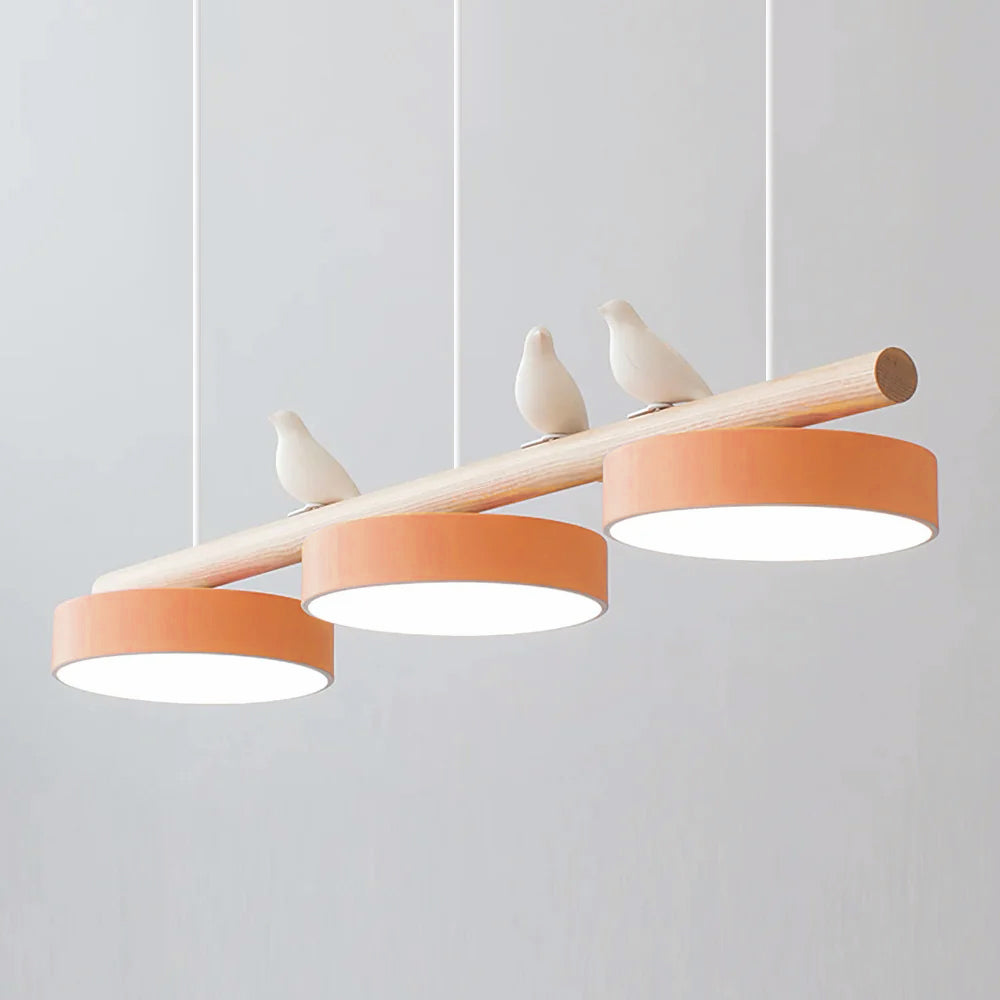 Sienna Bird Linear Pendant Lamp