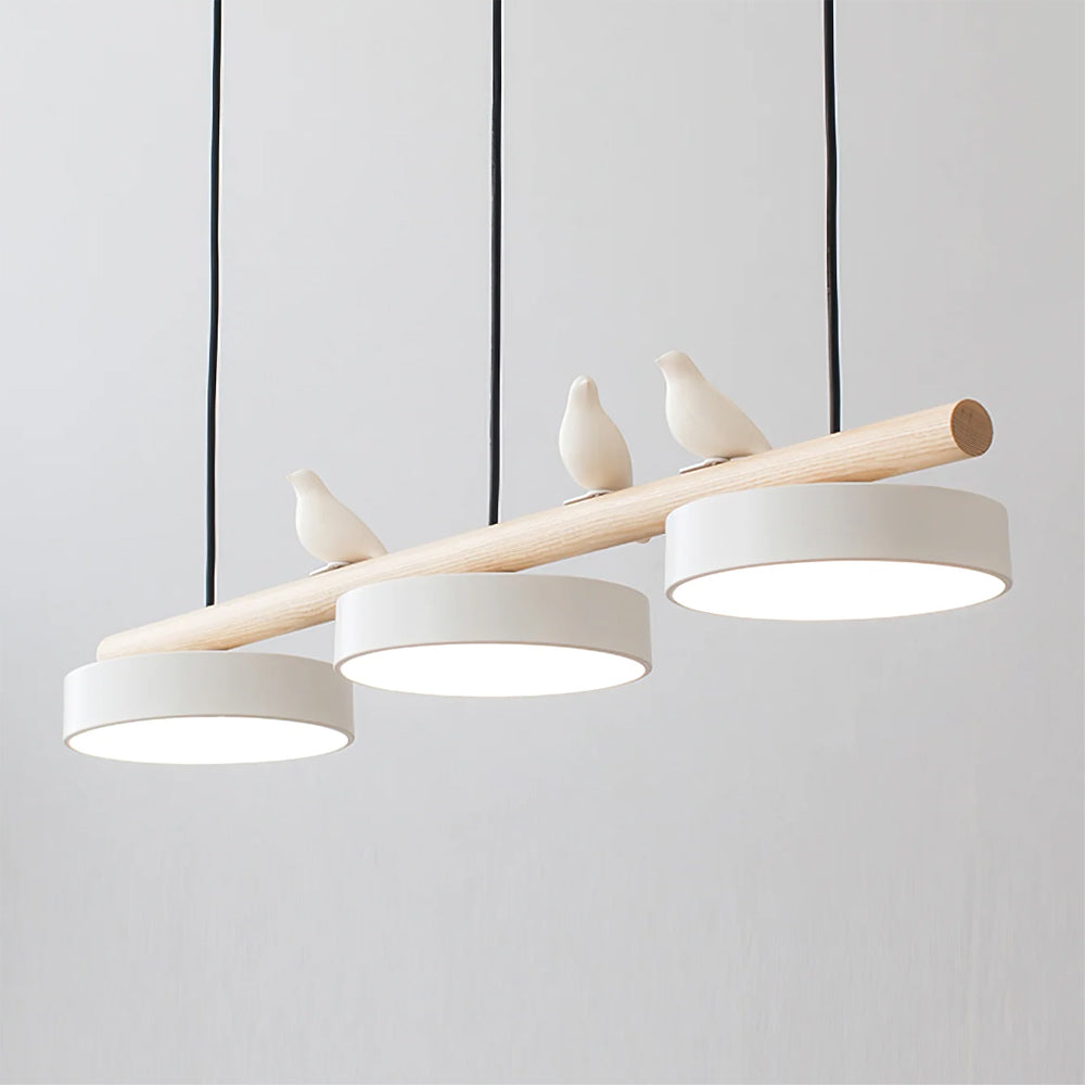 Sienna Bird Linear Pendant Lamp
