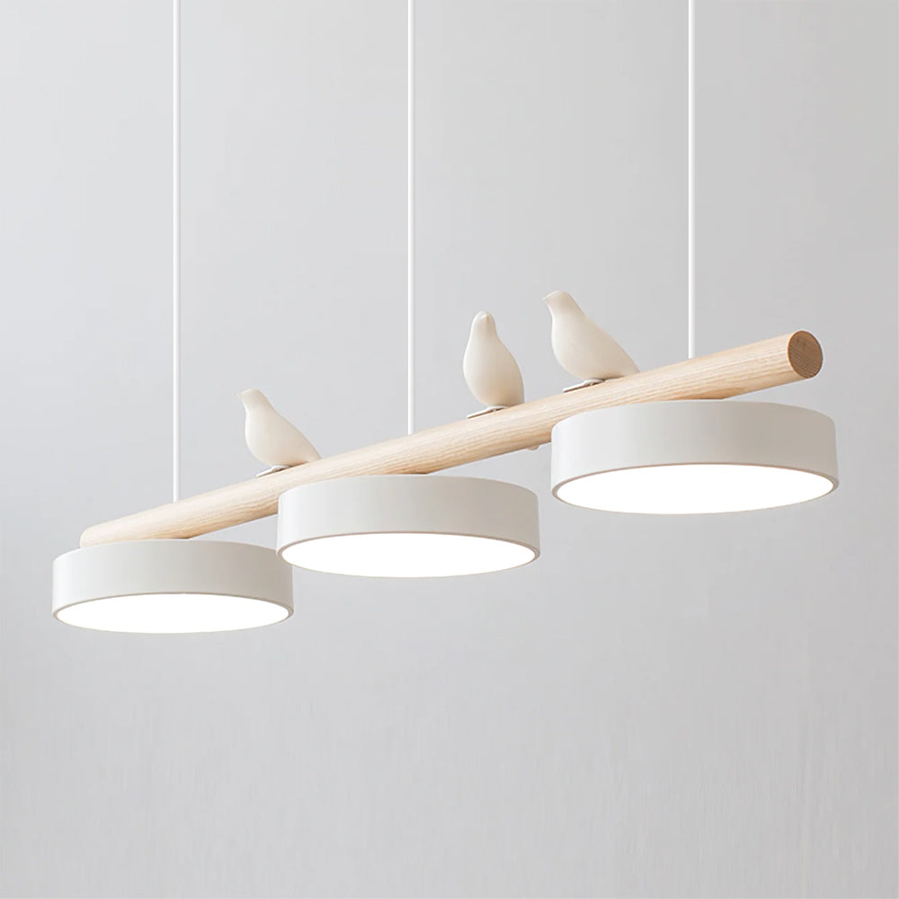 Sienna Bird Linear Pendant Lamp