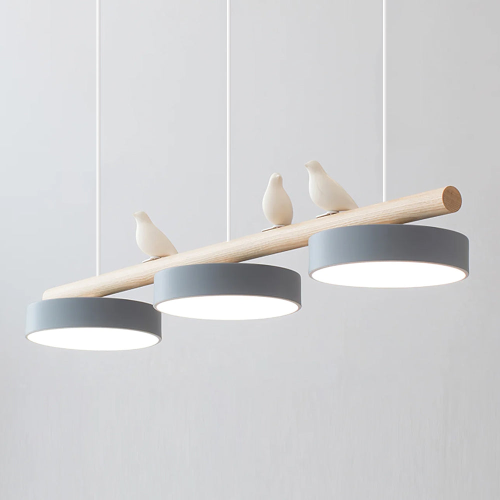 Sienna Bird Linear Pendant Lamp