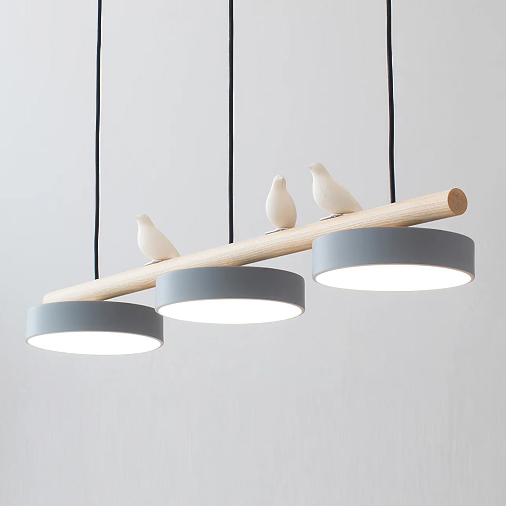 Sienna Bird Linear Pendant Lamp