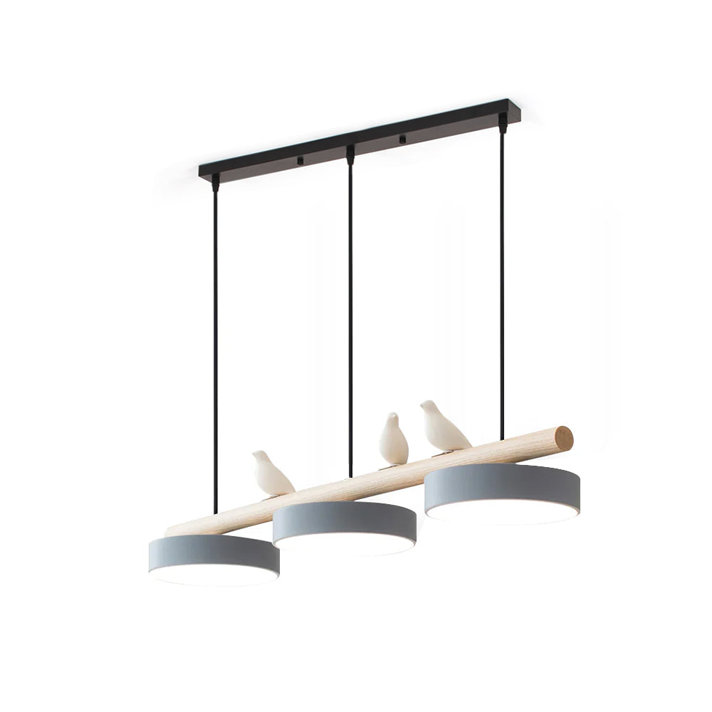 Sienna Bird Linear Pendant Lamp