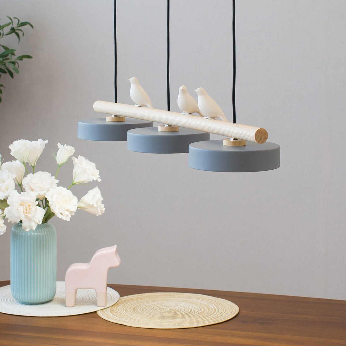Sienna Bird Linear Pendant Lamp