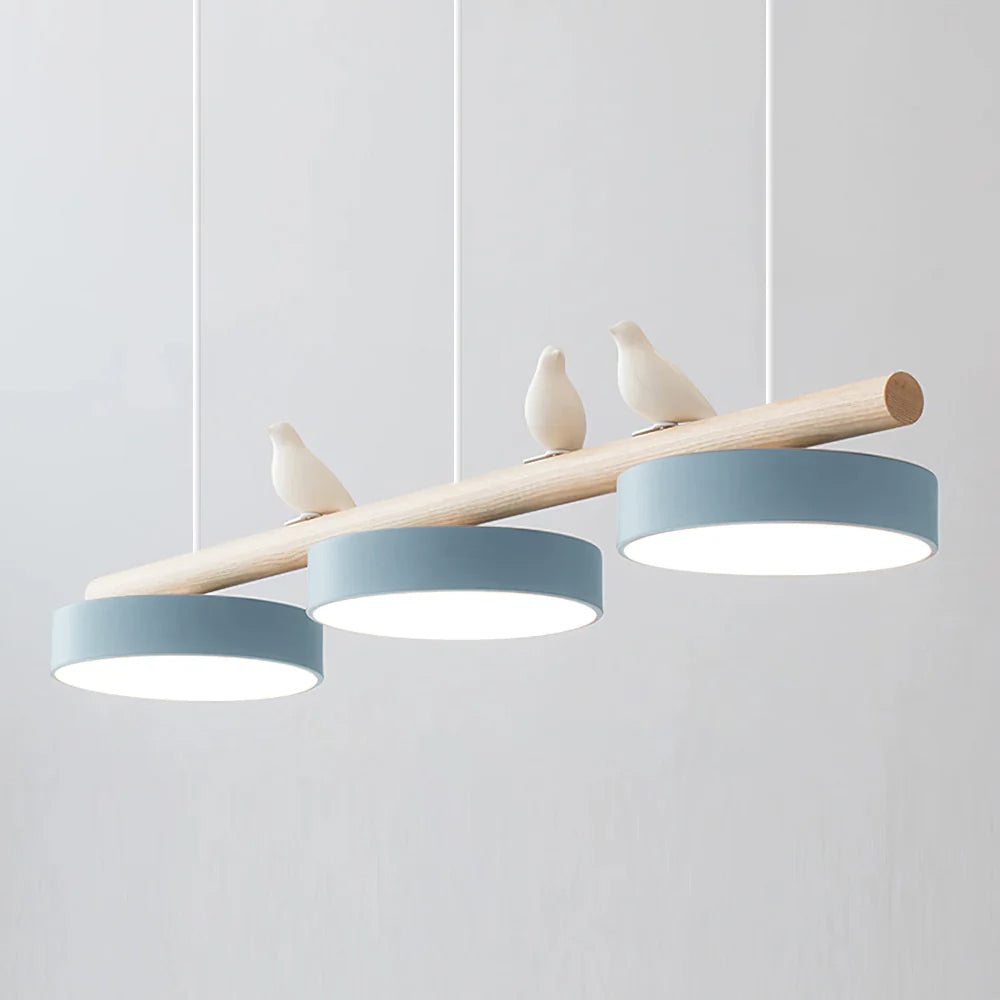 Sienna Bird Linear Pendant Lamp
