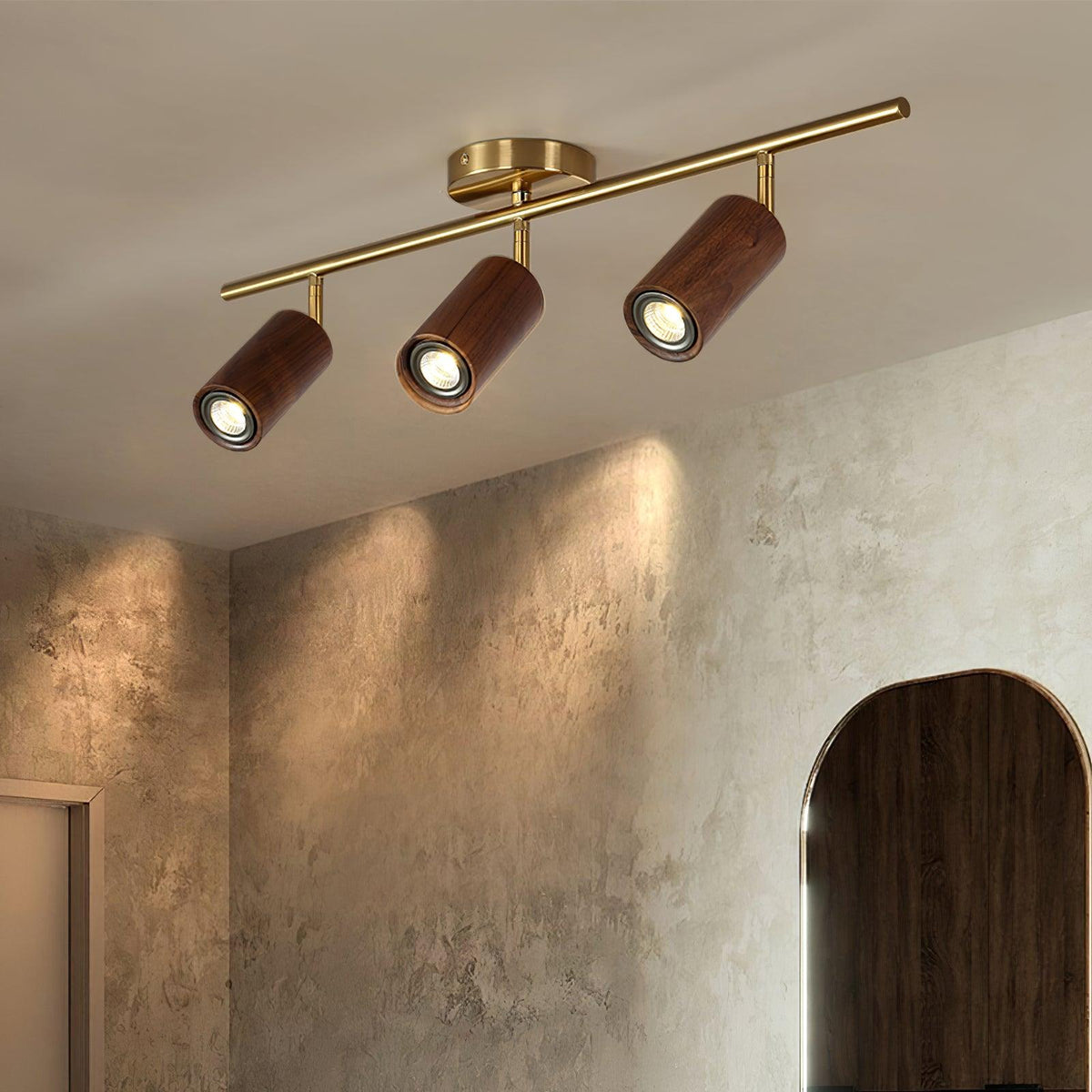Thio Wooden Track Lighting lifestyle
